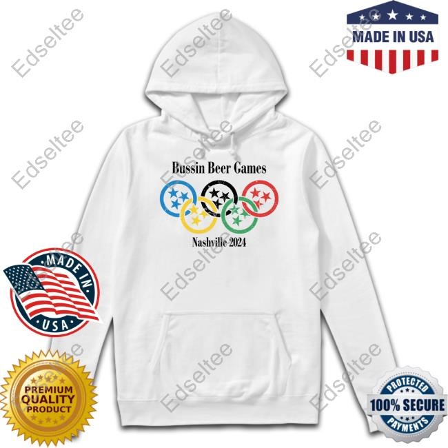 .Barstoolsports Merch Bussin Beer Games Nashville 2024 T-Shirt, Hoodie, Tank Top, Sweater And Long Sleeve T-Shirt